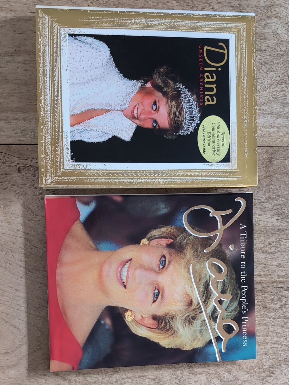Princess Diana Books